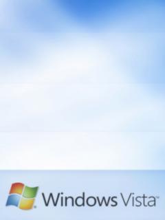 Логотип Windows Виста в облаках