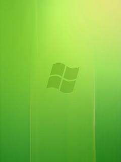Зеленый логотип виндовз ХП