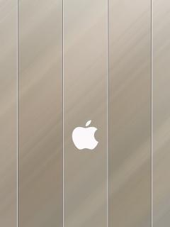 Полосатый лого Apple