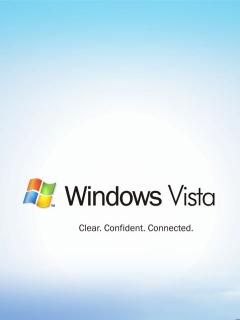 Windows Виста в светло голубых тонах