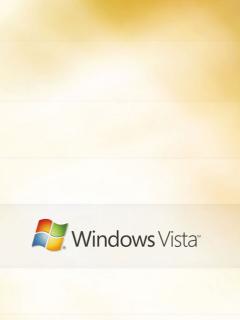 Логотип Windows Виста в оранжевых тонах Логотип Windows Виста в оранжевых тонах