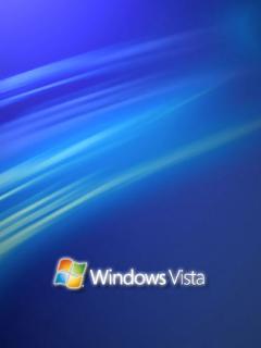 Логотип Windows Виста на фоне электрик Логотип Windows Виста на фоне электрик