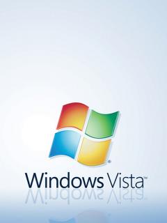 Windows Виста в блекло голубых тонах