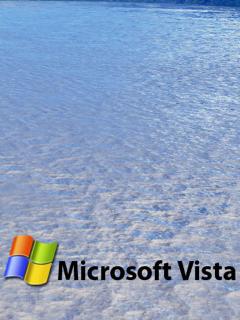 Райский пляж Windows Виста