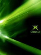 Логотип ИксБокс 360 в зеленых тонах