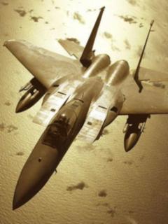 Самолет F15 Орел