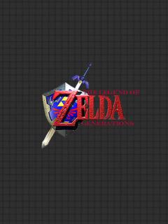 Логотип аниме Зельда