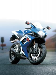 Спорт байк Сузуки GSXR 750 Спорт байк Сузуки GSXR 750