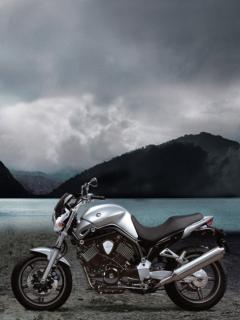 Спортивный мотоцикл Ямаха BT1100 Спортивный мотоцикл Ямаха BT1100