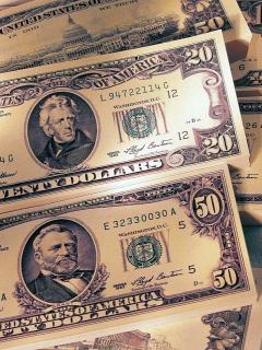 Банкноты долларов США Банкноты долларов США
