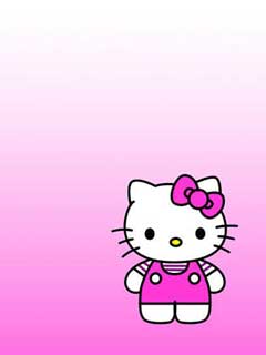 Hello Kitty в розовом