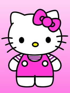 Котенок Hello Kitty Котенок Hello Kitty