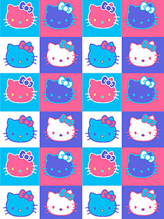 Мозаика Hello Kitty