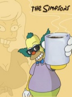 Simpson - Krusty The Clown Simpson - Krusty The Clown