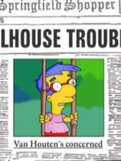 Simpson - Milhouse Van Houten