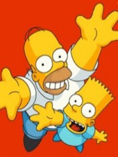 Simpson - Homer Bart