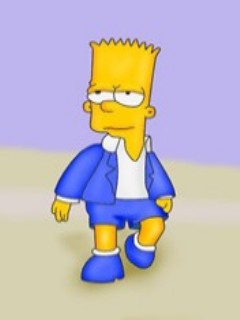 Simpson - Bart fop