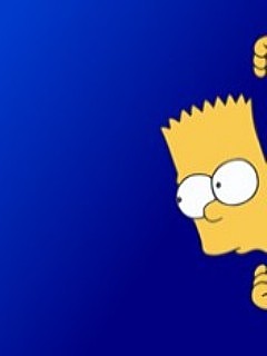 Simpson - Bart spy Simpson - Bart spy