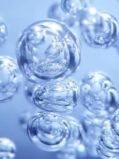 Пузыри воды