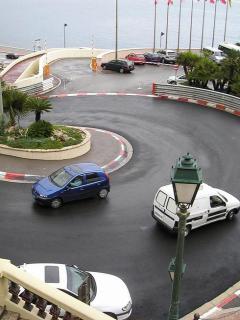 Улици Монако