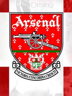 Герб футбольной команды Арсенала